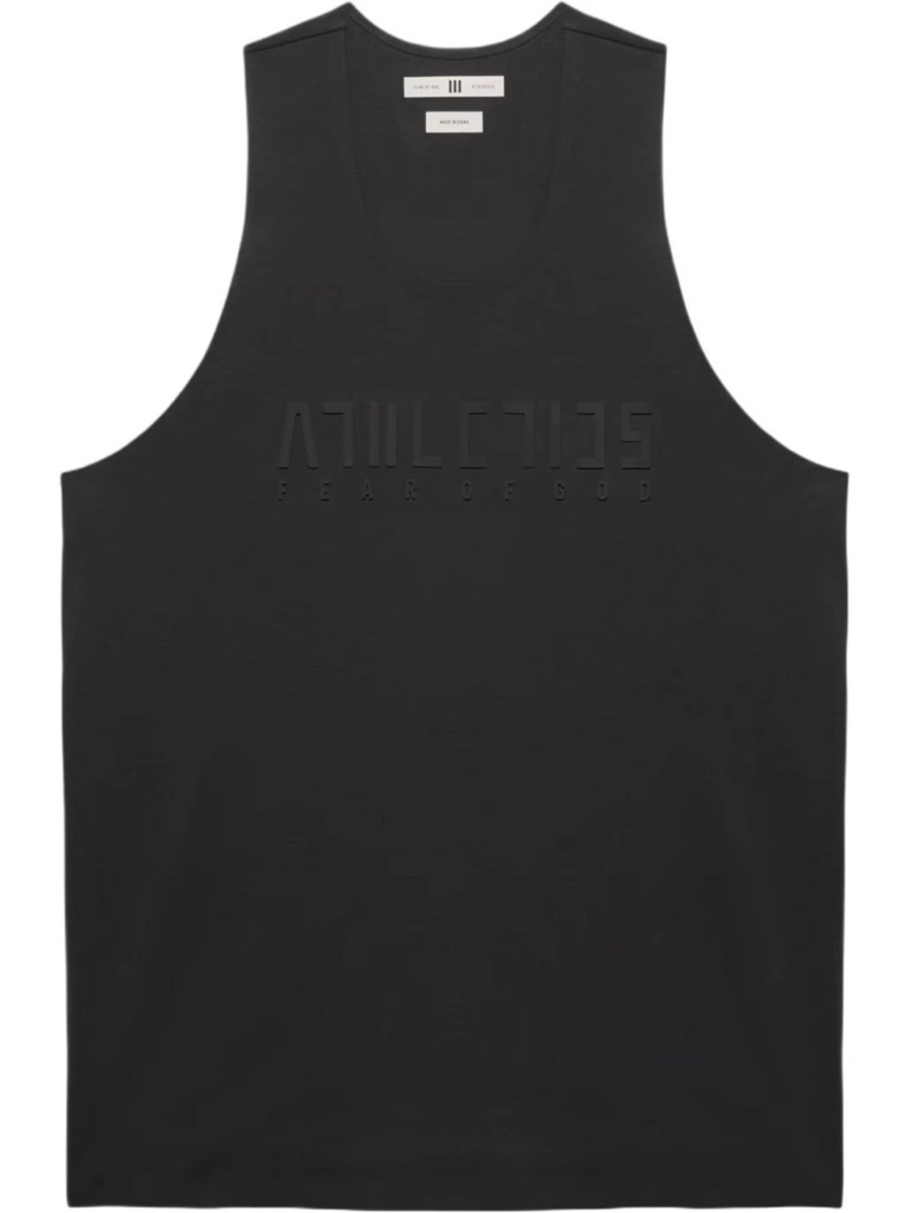 Adidas x Fear Of God Athletics Basketball Tank Top (JZ4905) Men’s Size Large